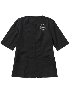 Zip Front Housekeeping Tunic